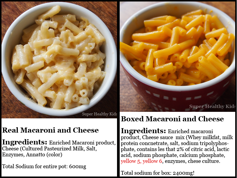 Quick Macaroni and Cheese Healthy Ideas for Kids